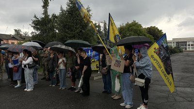 У Кременчуці 28 липня вшанували пам’ять страчених та закатованих у російському полоні
