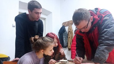 У будинку дитячої творчості на Тернопільщині відкрили деревообробну майстерню У будинку дитячої творчості на Тернопільщині відкрили деревообробну майстерню