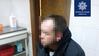 На Полтавщині п’яний водій пропонував патрульним хабаря свинею