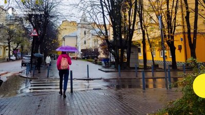 Погода, дощ, Франківщина