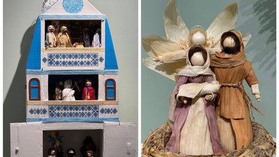 виставка, живе мистецтво