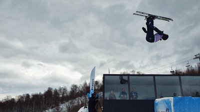 Українські спортсмени здобули призові місця під час етапу Кубка Європи з фристайлу