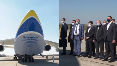 Українська "Мрія" привезла рекордний вантаж з Китаю. СУСПІЛЬНЕ | ВІДЕОНОВИНИ