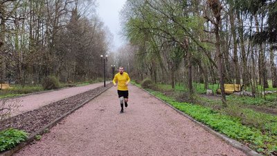 Колишній розвідник з Вінниччини готується до 43-го Лондонського марафону