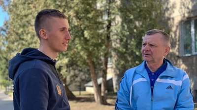 Тернополянин Тарас Радь розповів про участь у Паралімпійських іграх у Пекіні Тернополянин Тарас Радь розповів про участь у Паралімпійських іграх у Пекіні