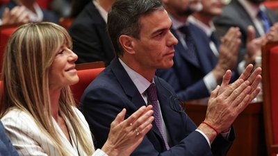 Прем'єр-міністр Іспанії Педро Санчес і дружина Бегона Гомес