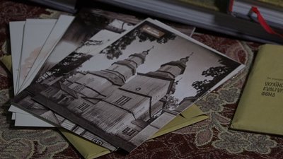 У селищі Березна презентували 3D-модель Вознесенської церкви У селищі Березна презентували 3D-модель Вознесенської церкви