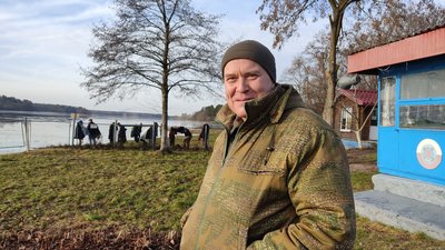Як у Житомирі відзначили Водохреще Як у Житомирі відзначили Водохреще