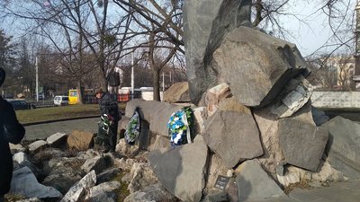 У Львові вшанували жертв Голокосту У Львові вшанували жертв Голокосту