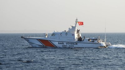 До одеського порту зайшов катер берегової охорони Туреччини До одеського порту зайшов катер берегової охорони Туреччини