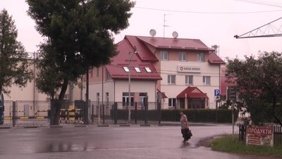 Пожежа на підприємстві у Брошнів-Осаді