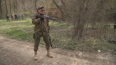 У Вінниці провели тренування для резервістів