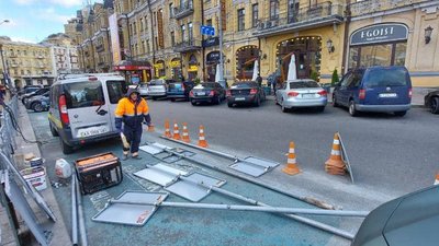 На Бессарабській площі зробили пішохідну зону