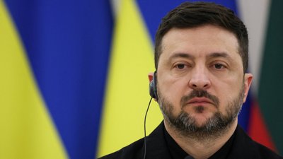 Президент України Володимир Зеленський