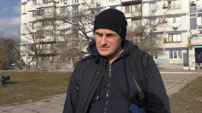 Денис Любачевський, мешканець будинку № 2 на вулиці Українській Денис Любачевський, мешканець будинку № 2 на вулиці Українській