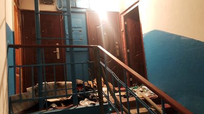 В Житомирі під час пожежі загинув власник квартири В Житомирі під час пожежі загинув власник квартири