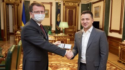 Зеленський призначив Полоскова головою Закарпатської ОДА