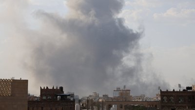 
Ізраїль ударив по столиці Ємену Сані