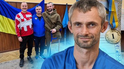 «Неньку нашу відновлюємо»: історія ветерана з Миколаєва