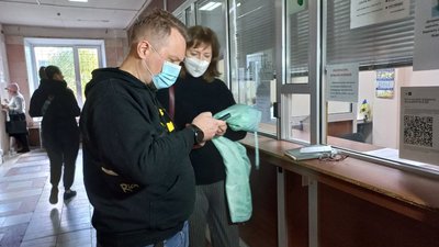 У медзакладах Полтавщини пацієнти можуть підтверджувати свою особу через додаток "Дія"