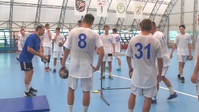 Гандболісти запорізького «Мотора» розпочали підготовку до нового сезону