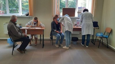 У Кропивницькому в технічному університеті облаштували пункт вакцинації