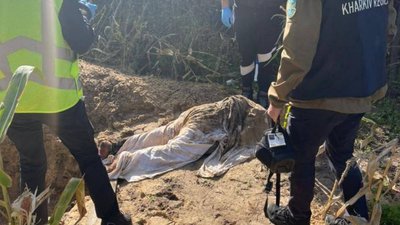 У звільненому селищі на Харківщині знайшли чотирьох загиблих зі слідами насильницької смерті — поліція У звільненому селищі на Харківщині знайшли чотирьох загиблих зі слідами насильницької смерті — поліція