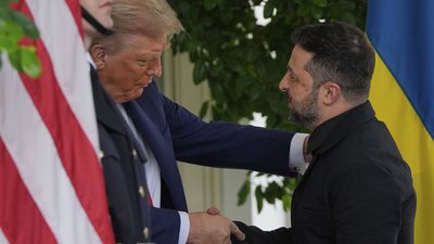 трамп і зеленський