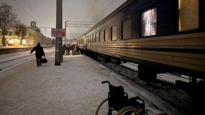 Укрзалізниця, поїзд, атака РФ