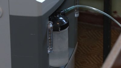 Це концентратор кисню. У відділені таких – 15. Це концентратор кисню. У відділені таких – 15.