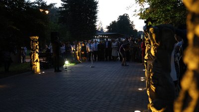 Музика на воді та духовий оркестр: минуло нічне святкування Дня Луцьку Музика на воді та духовий оркестр: минуло нічне святкування Дня Луцьку