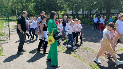 "Україно – живи!": для черкаських учнів влаштували квест "Україно – живи!": для черкаських учнів влаштували квест