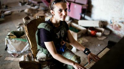 Парамедикиня Анастасія Когут