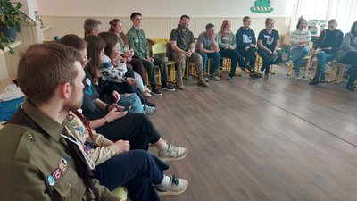 В Ужгороді проводять щорічний вишкіл виховників Пласту В Ужгороді проводять щорічний вишкіл виховників Пласту
