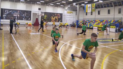 У Тернополі провели акцію "Тренування з зіркою"