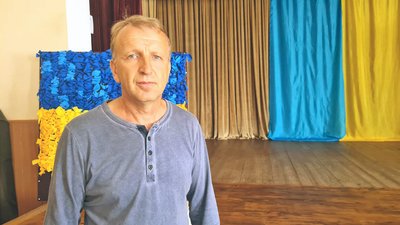 Зарічанський староста Євген Бєльський Зарічанський староста Євген Бєльський