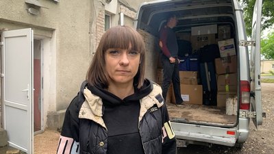 З Тернополя відправили допомогу жителям Херсонщини З Тернополя відправили допомогу жителям Херсонщини