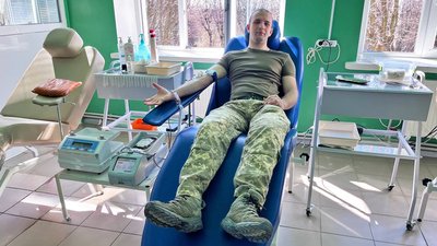 Донорство крові в Луцьку, Волинський прикордонний, Центр служби крові в Луцьку