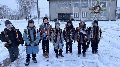 Коляда, діти, Угорники, Івано-Франківщина