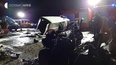 ДТП за участі швидкої на виїзді з Харкова: є загиблі
