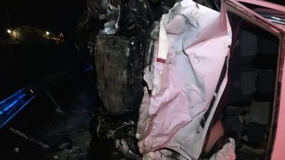 ДТП на Одещині: одна людина загинула, двох госпіталізували ДТП на Одещині: одна людина загинула, двох госпіталізували