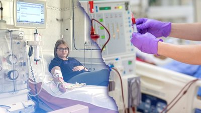 У Миколаївській обласній лікарні надають допомогу пацієнтам із хронічними захворюваннями нирок