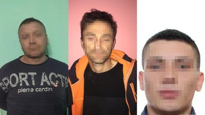 Трьох закарпатців, які вкрали авто в Ужгороді, затримали поліцейські