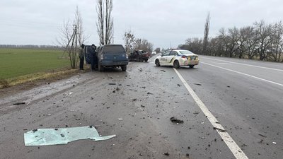 ДТП на трасі "Одеса — Мелітополь — Новоазовськ" 