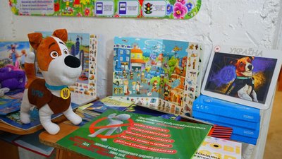 В Івано-Франківську відкрили перший клас безпеки в укритті ліцею № 3