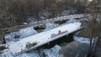 Понад 48 мільйонів гривень на ремонт: на Чернігівщині добудовуватимуть мости та лагодитимуть об'їзди Понад 48 мільйонів гривень на ремонт: на Чернігівщині добудовуватимуть мости та лагодитимуть об'їзди