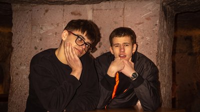Дмитро Наконечний та Андрій Трембовецький пишуть музику