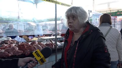 Чи змінилися ціни на м'ясо на ринку в Житомирі після Великодня Чи змінилися ціни на м'ясо на ринку в Житомирі після Великодня