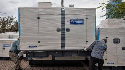 На одеському вокзалі встановлять генератор На одеському вокзалі встановлять генератор