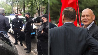 В офісі організації "Полк Перемоги" в Запоріжжі відбувся обшук